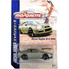 Majorette Japan Serıes Nıssan Skylıne Gt-R (34)