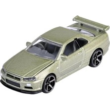 Majorette Japan Serıes Nıssan Skylıne Gt-R (34)