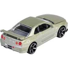 Majorette Japan Serıes Nıssan Skylıne Gt-R (34)