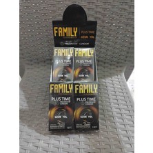 Family Prezervatif 12X6PK Uzun Yol Kayganlaştırıcılı