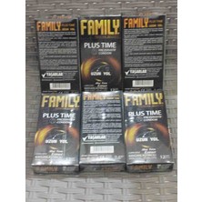 Family Prezervatif 12X6PK Uzun Yol Kayganlaştırıcılı