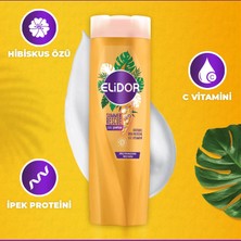 Elidor Summer Rescue Şampuan 400 ml