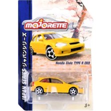 Majorette Japan Serıes Honda Cıvıc Type R Ek9