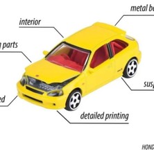 Majorette Japan Serıes Honda Cıvıc Type R Ek9