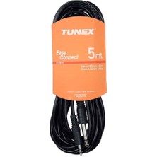 Tunex 3,5 mm St Erkek 6,3 mm Mono Erkek 5 mt Kablo ZY-500