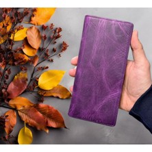 Barse Collection Bc Barse Collection Deri Telefon Bölmeli Mıknatıslı Elde TaşıMA Bantlı Cüzdan Kartlık