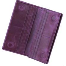 Barse Collection Bc Barse Collection Deri Telefon Bölmeli Mıknatıslı Elde TaşıMA Bantlı Cüzdan Kartlık