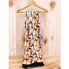 Aminenesil Akel Candy Polyester Şal