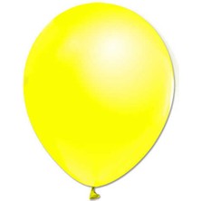 Benim Marifetlerim Metalik Sarı Balon 12 Inch 5 Adet