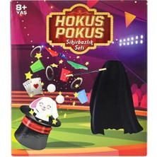 Hokus Pokus Sihirbazlık Seti