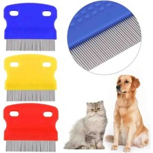 Kedi Köpek Bit Temizleme Tarağı "2 Adet"
