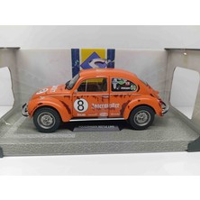 Solido 1:18 Volkswagen Beetle Dtm 1303 S Jaeger Master (Diecast Metal Araba