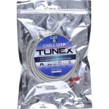 Tunex 25 mt Jaklı Cat6 Ethernet Kablosu Tnx-C-25