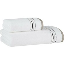 Sarev Nico 80 x 150 cm Bej Banyo Havlusu