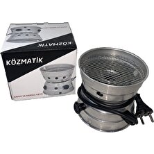 Tekno-Baz Midi Elektrikli Nargile Köz Ocağı Rezistanslı Köz Yakma Makinası Közmatik (K246)