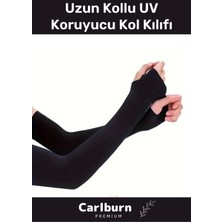 Yüksek Kaliteli Kumaş Ter Emici Motorsiklet Düz Desen Şık Rahatuzun Kollu Uv Koruyucu Kol Kılıfı