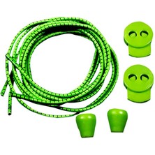 Dopar Akıllı Kilitli Elastik Noktalı Ayakkabı Bağcık 100 cm