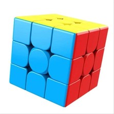 Toyfest Moyu Meilong 3x3 Classic Speed Cube - 3x3 Stickersız Klasik Hızlı Rübik Zeka Küpü