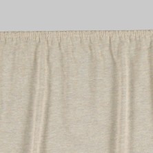 Sarev Medulas Koyu Bej %50 Pamuk %50 Modal Tek Kişilik 100*200 cm Fitted Çarşaf