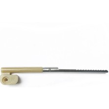 Lisinya 3'lü Set Çelik Zemus Ürün Kesme Makinası Yedek Kaşık Yedek Uc Kürek