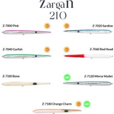Hanfish Zargan 21 cm 30 gr Su Üstü Maket Yem