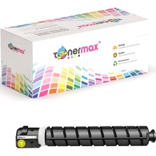 tonermax Canon CEXV34 Muadil Toner Sarı/ İRC2025 / İRC2220 / İRC2225 / İRC2230 / İRC2020 / İRC2030