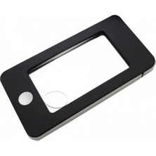 Çerçici Iphone  Şekli LED Işıkları ile LED AYDINLATMALI,3X5X,OKUMA Büyüteç