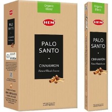 Hem Palo Santo Cinnamon Masal 15 Gms