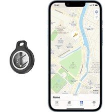 Hoco Airtag E91 Tiger Anti-Lost Sesli Uyarı Özellikli Yetişkin ve Çocuk Takip Cihazı