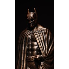 Batman Figür, The Dark Knight Heykel, Batman Kara Şövalye Anıt Heykeli, Batman Hediye