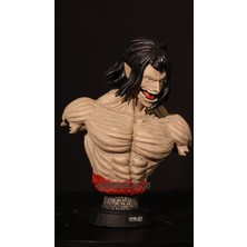 Attack On Titan Eren Yeager Büst, Eren Titan, Anime Figure Collection