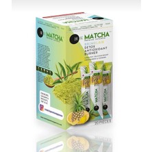 Bilge İlaç Matcha Çayı Ananaslı Ürün