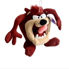 Elifeshop Ithal Kumaş Looney Tunes Vantuzlu Tazmanya Canavarı Figür Peluş Oyuncak Uyku & Oyun Arkadaşı 20 Cm.