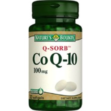 Nature's Bounty Coq-10 100 Mg 30 Yumuşak Kapsül