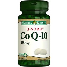 Nature's Bounty Coq-10 100 Mg 30 Yumuşak Kapsül