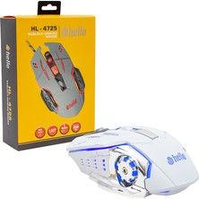 Hello HL-4725 Kablolu Oyuncu Gamıng Mouse (K246)