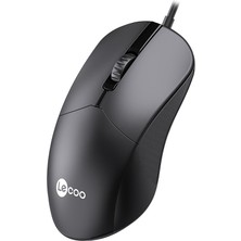 Lenovo Lecoo M1102 1200 Dpı 3 Tuşlu USB Kablolu Optik Mouse (81) (K246)