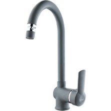 Foma Vista Grey Eviye Mutfak Bataryası Antrasit Gri 1023AG