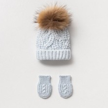 CSK Anne Bebek Unısex 0/6-6/12 Ay Selanik Bere Eldiven