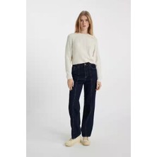 Defacto Pullover Ecru