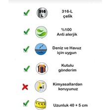 Glz Collection Zarif Gökyüzü - Gezegen Kolye | Paslanmaz - 316L Çelik