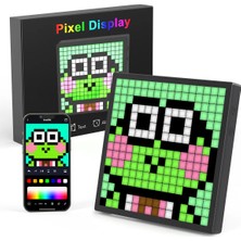 16X16 Piksel LED Ekranlı App Kontrollü Akıllı Piksel Resim Çerçevesi Pixel Display