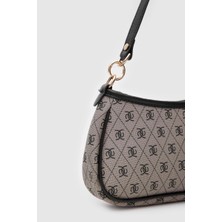 Wiel Monogram Gri Baget ve Çapraz Çanta