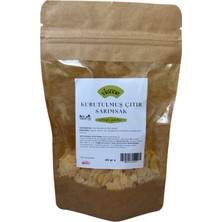 Kurutulmuş Çıtır Sarımsak 60 gr - Crispy Garlic - Ister Çıtır Ye Ister Yemeğe Kat