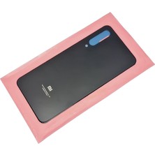 Tkgz Xiaomi Mİ 9SE Arka Pil Batarya Kapağı (CAM) SİYAH
