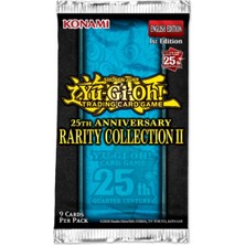 Konami Yu-Gi-Oh! Rarity Collection Iı Booster