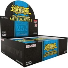 Konami 25TH Anniversary Rarity Collection Iı Booster Box -25. Yıldönümü Nadirlik Koleksiyonu Iı