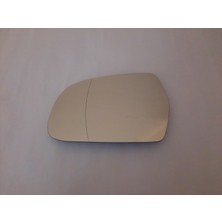 Audi S4 & S5 2007-2016 Model Arası Isıtmalı Sol Taraf Ayna Camı (Kör Noktalı)