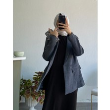 Kochia By Betül Blazer Ceket Gri