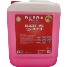 Win&Win Cleaner Klozet-Wc Temizleyici 5 lt